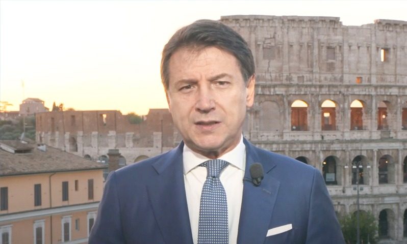 Il Presidente del Consiglio Giuseppe Conte inaugura il G20 italiano