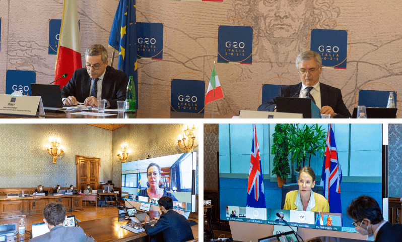Inclusion, digital and sustainable finance, health, and taxation at the G20 Finance and Central Bank Deputies meeting