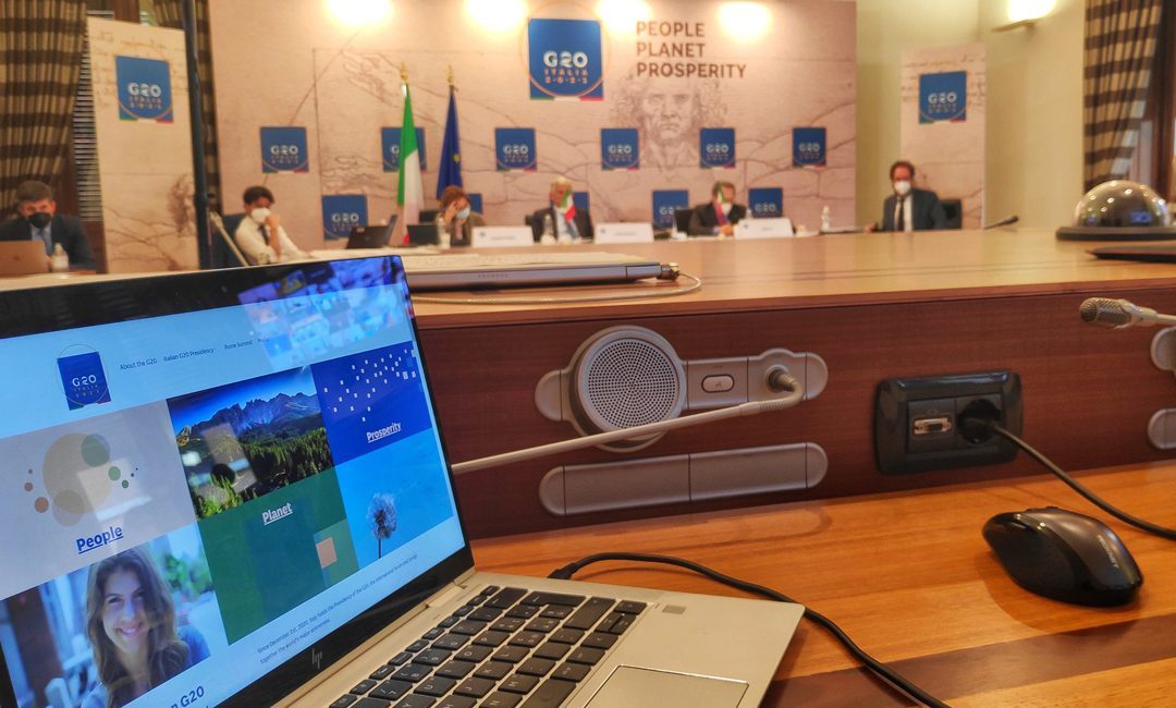 First Sherpa meeting: the G20 members have been presented the agenda of priorities