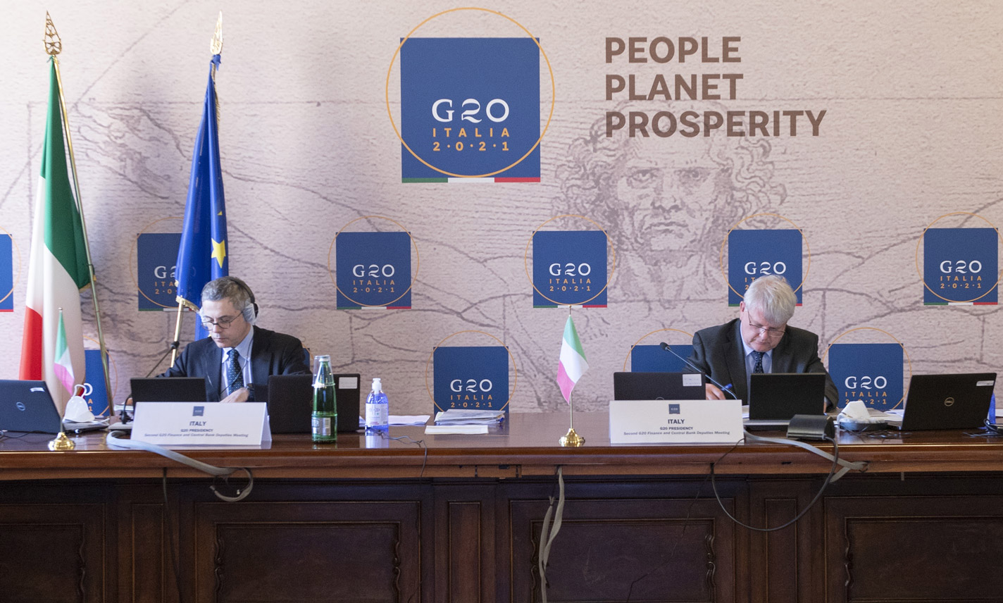 La finalizzazione del Comunicato ufficiale della Ministeriale Finanze G20 al centro della riunione dei Deputies