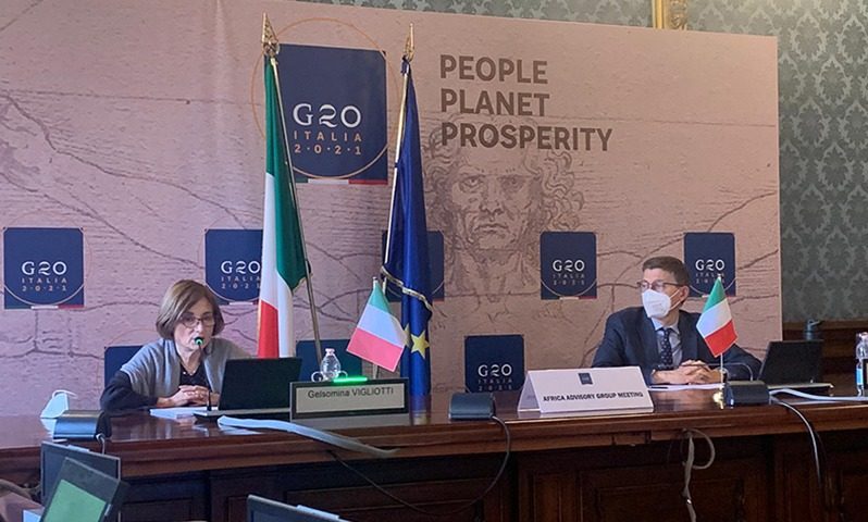 First G20 Africa Advisory Group meeting under the Italian G20 Presidency