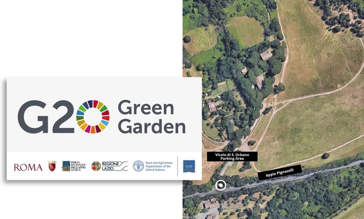 The G20 Green Garden is born