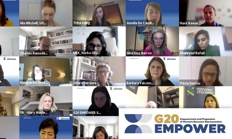 G20 Empower: Costruire una pipeline di talenti è la chiave per la leadership femminile