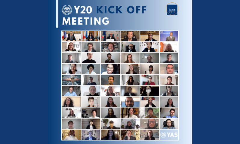 YOUTH20 Inception Meeting: the work of the G20 engagement group dedicated to young people has begun