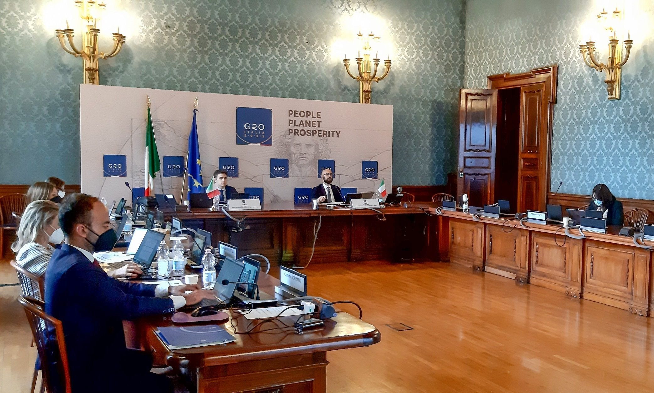 Secondo incontro del Sustainable Finance Working Group (SFWG) del G20