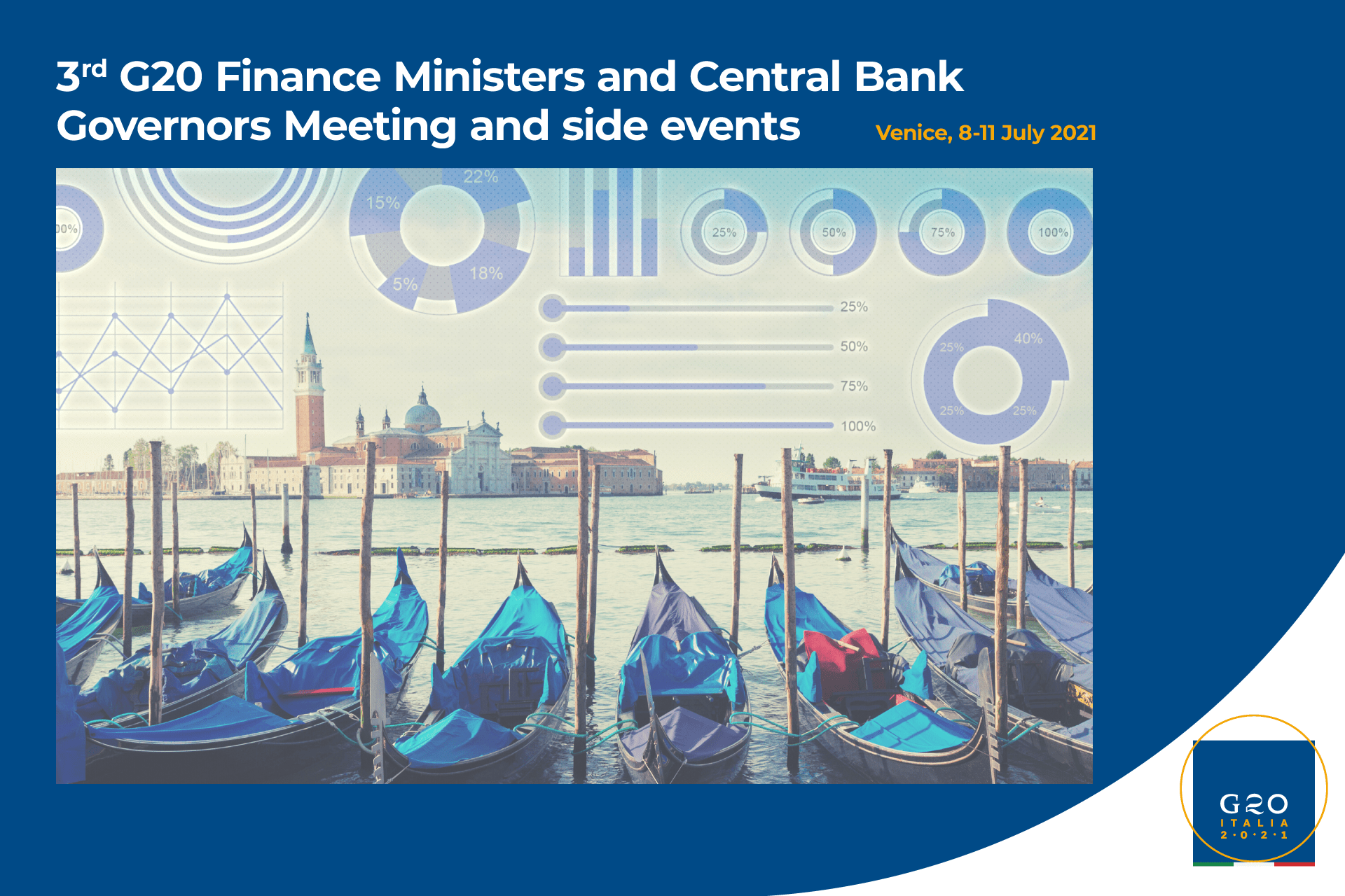 G20 Finance Ministers and Central Bank Governors Venice Meeting and side events