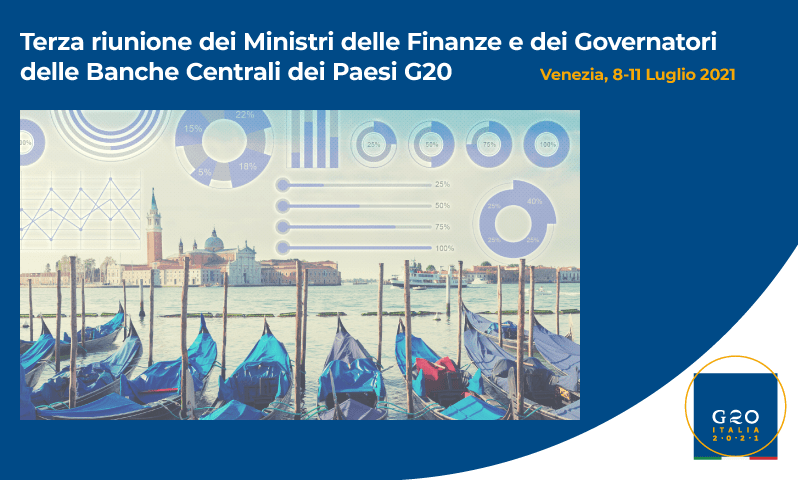 I Ministri delle Finanze e i Governatori delle Banche Centrali del G20 si incontrano a Venezia