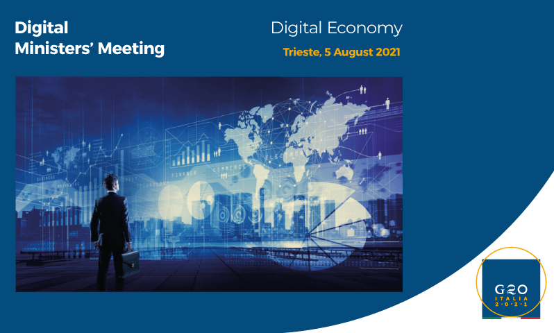 L’Economia Digitale sarà uno dei temi chiave della Riunione Ministeriale G20 di Trieste