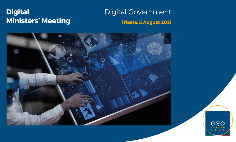 The G20 Meeting in Trieste will focus on innovation in the Digital Government