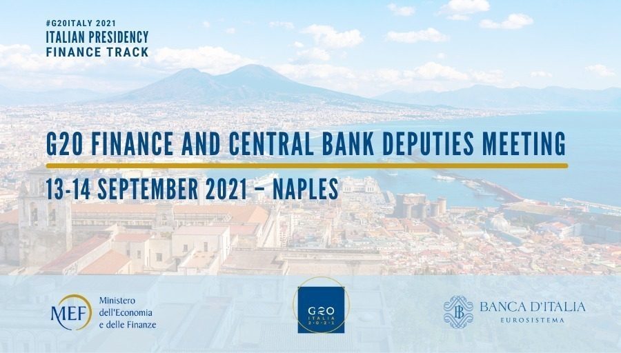 G20 Finance Track Deputies meeting in Naples