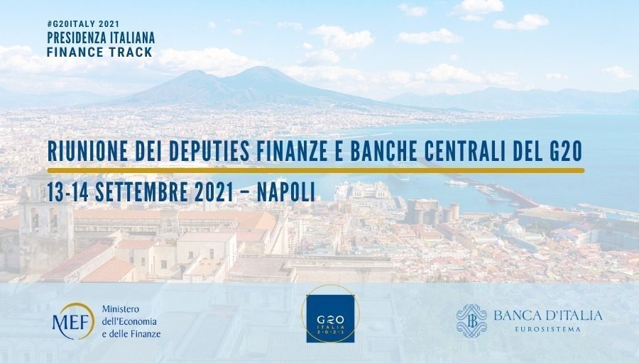 Riunione dei Deputies finanze e banche centrali del G20 a Napoli