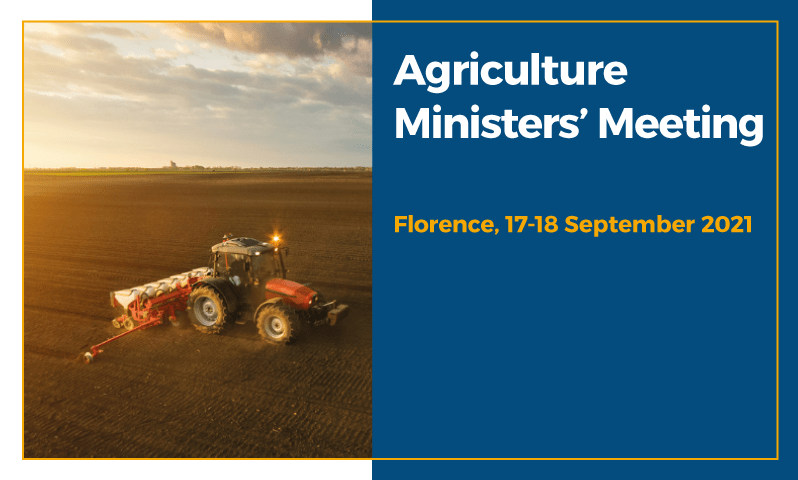 On September 17-18 Florence will host the G20 Agriculture Ministers’ Meeting