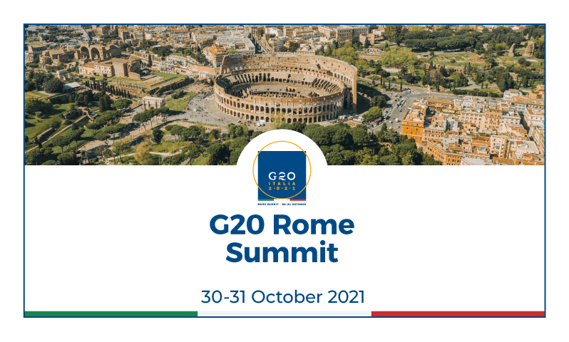 The G20 Summit has started in Rome