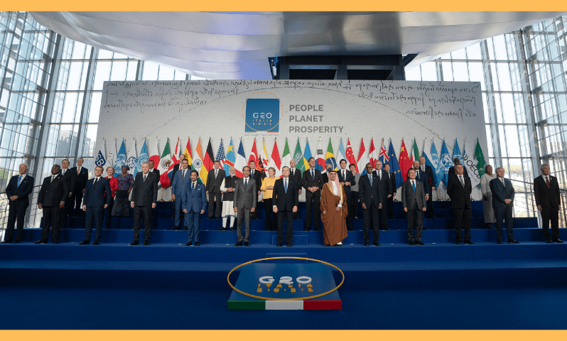 Seconda giornata del Vertice G20 di Roma