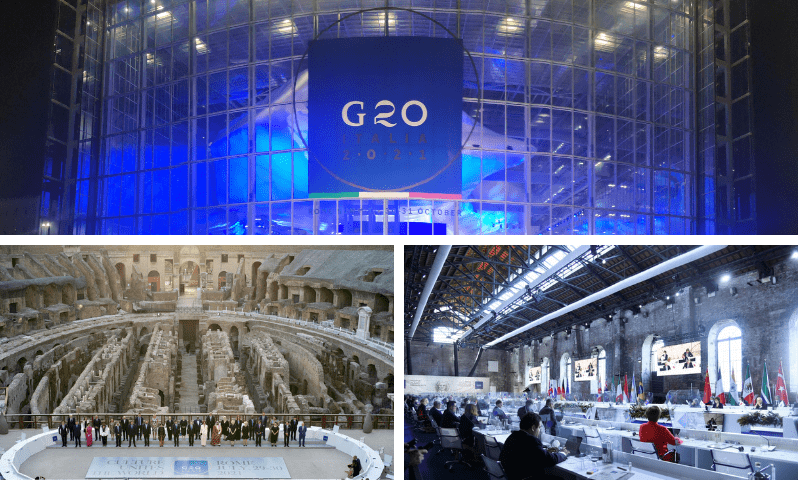 Il lungo viaggio della Presidenza italiana del G20